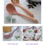Wooden Kitchen Ladle
