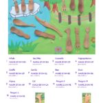 Animal spoon & fork